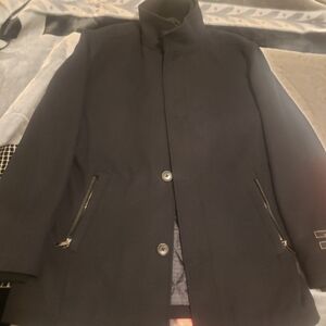 Mens London Fog Wool Coat